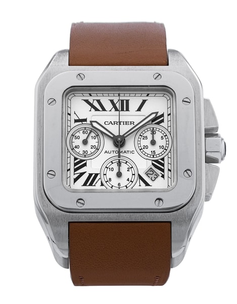 Cartier Santos 100 W20090X8